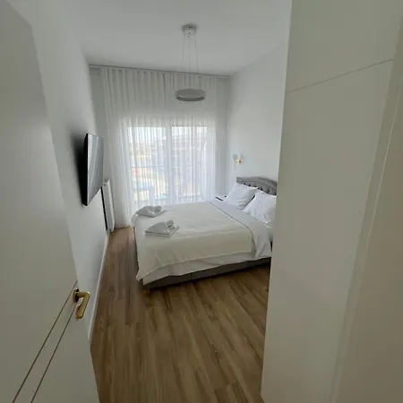 White & Gold Apartment
