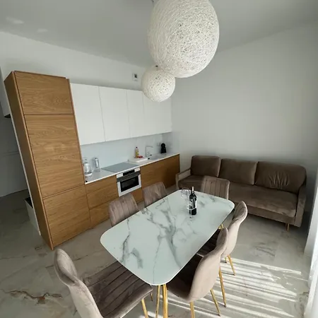 White & Gold Appartement Dziwnów