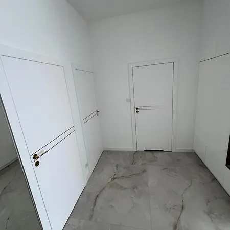 White & Gold Apartment