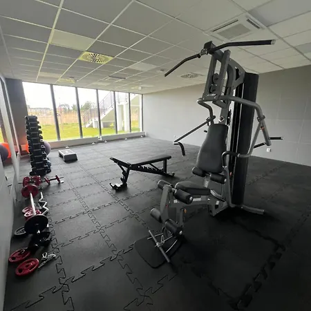 White&gold Apartament