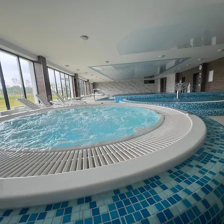 White & Gold Appartement Dziwnów