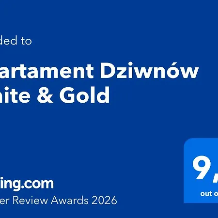 Lägenhet White & Gold *