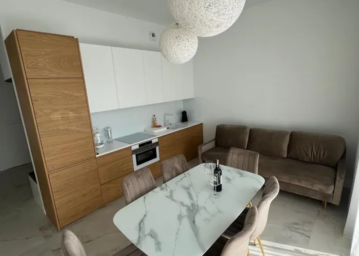 White & Gold Lejlighed Dziwnów