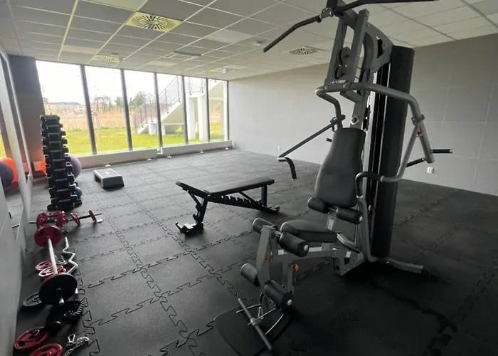 White & Gold Lejlighed