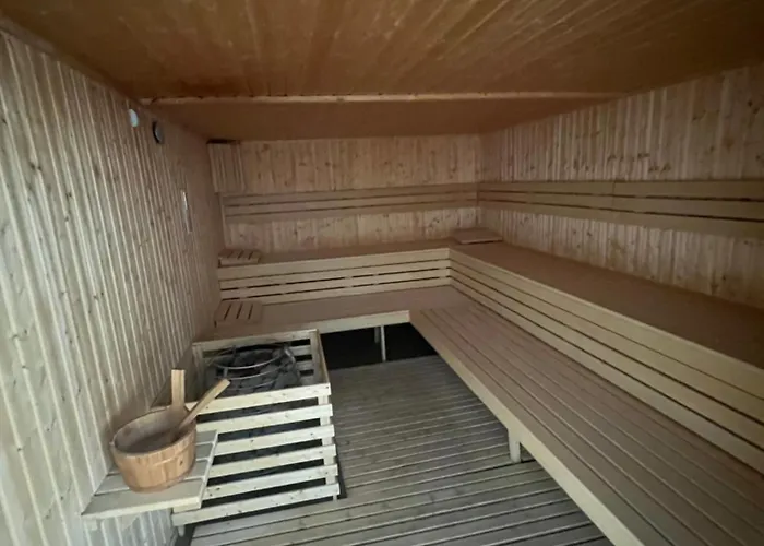 White & Gold Lejlighed